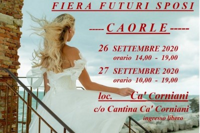 Fiera Futuri Sposi 26 e 27 settembre a Caorle  