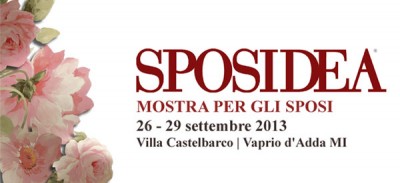 Sposidea 2013: idee e suggestioni un matrimonio glam!