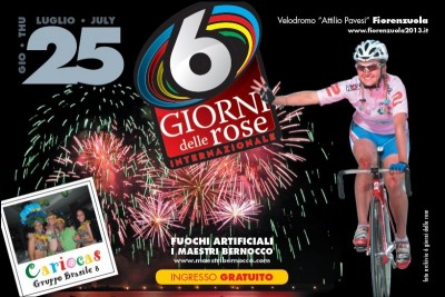 Evento: "6 Giorni delle Rose" - Fiorenzuola