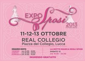 Appuntamento a Lucca con Expo Sposi 2013