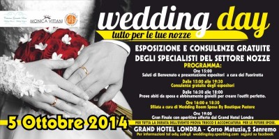 Fiera " Wedding Day 2014"  - Un evento da non perdere! 