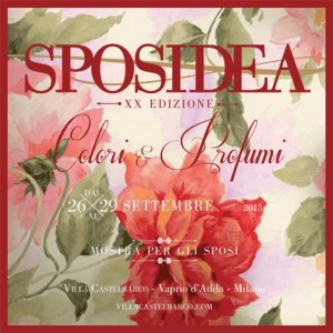 Fiera Sposi: " Sposidea" - Settembre 2013 - Milano