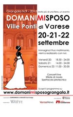 Fiera Sposi: "DomaniMiSposo Grangala" - Settembre 2013 - Varese 