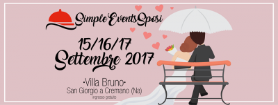 SIMPLE EVENTS SPOSI 2017 2° EDIZ