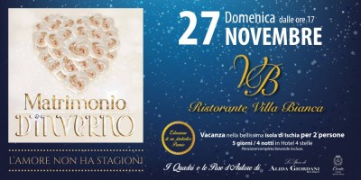 MATRIMONIO D'INVERNO 2016 1° EDIZ.