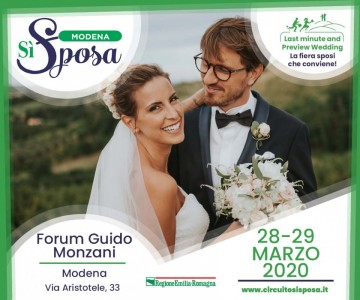 MODENA SI SPOSA 2020