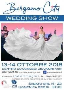 BERGAMOCITY WEDDING SHOW 2018