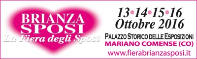 BRIANZA SPOSI 2016