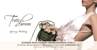 TRATTI D'AMORE: "SPRING WEDDING" 