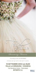 TRATTI D'AMORE "DREAMING FLOWERS"