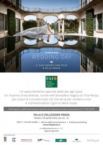 WEDDING DAY VILLA PANZA 2016