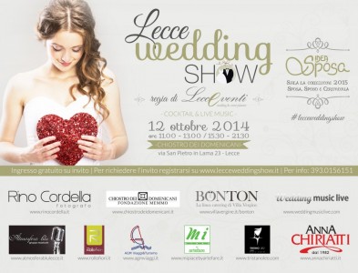 LECCE WEDDING SHOW 2014