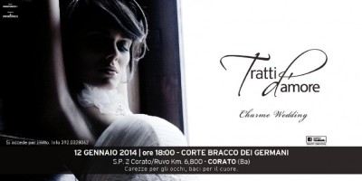 TRATTI D'AMORE "CHARME WEDDING" 