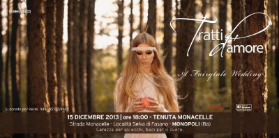 TRATTI D'AMORE "A FAIRYTALE WEDDING" 