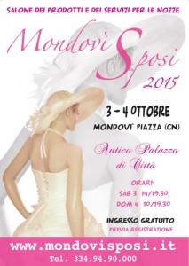 MONDOVI' SPOSI 2015