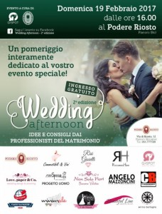 WEDDING AFTERNOON 2017 