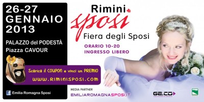 RIMINI SPOSI 2013