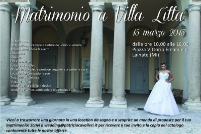 MATRIMONIO A VILLA LITTA