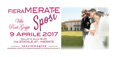 MERATE SPOSI 2017