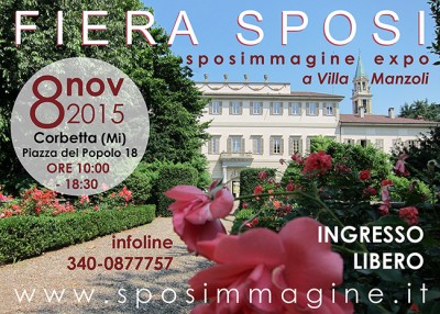 FIERA SPOSIMMAGINE EXPO A VILLA MANZOLI