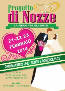 PROGETTO DI NOZZE - LA FIERA PER GLI SPOSI