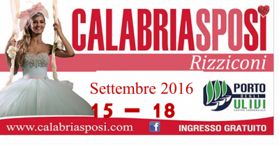 CALABRIA SPOSI - RIZZICONI 2016