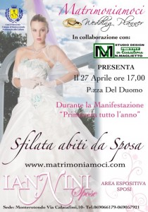 MATRIMONIAMOCI IN PRIMAVERA