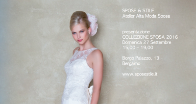 SPOSE & STILE - NUOVA COLLEZIONE 2016