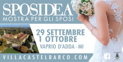 SPOSIDEA MOSTRA PER GLI SPOSI 2017