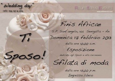 TI SPOSO! WEDDING DAY