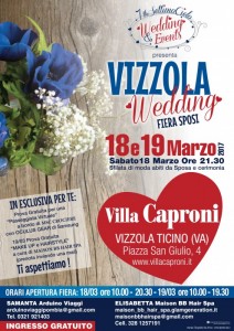 VIZZOLA WEDDING 2017