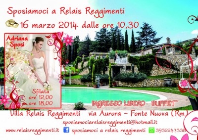 SPOSIAMOCI A RELAIS REGGIMENTI 