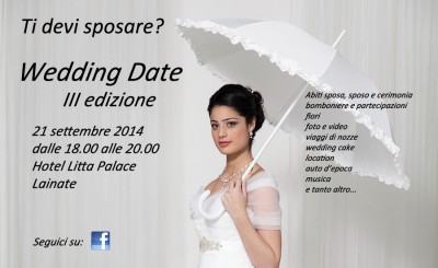 "WEDDING DATE" III EDIZIONE