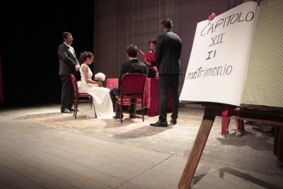 Nasce MATRIMONIO A TEATRO