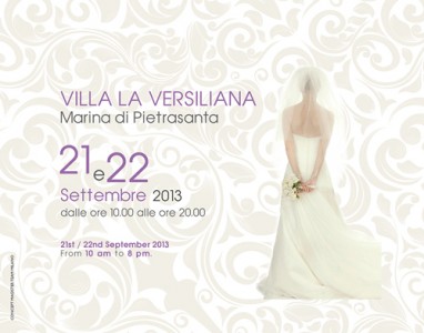 Fiera Sposi : "Versilia Wedding"  - settembre 2013 - Lucca 