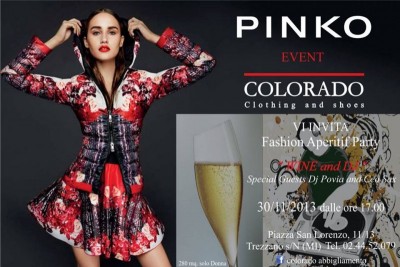 Fashion Cocktail presso "Colorado Abbigliamento" - Milano