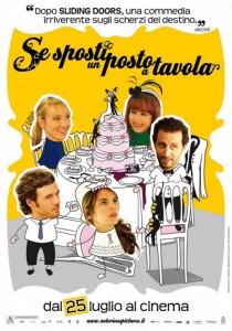 Film: "Se sposti un posto a tavola" nelle sale dal 25 Luglio