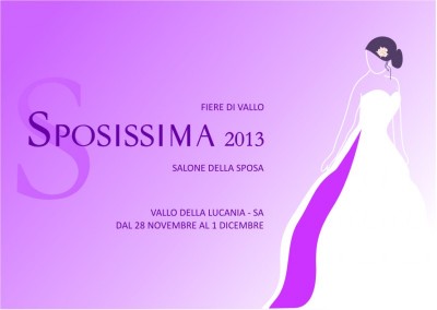 Fiera Sposi: "Sposissima 2013 - Salone della Sposa" - Novembre 2013 - Salerno