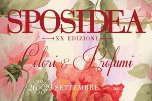 Sposidea 2013: idee e suggestioni un matrimonio glam!