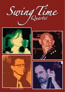 Swing Time Quartet - Idee musicali per matrimonio 