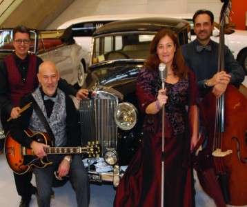 Swing Time Quartet alla Fiera di ROMASPOSA