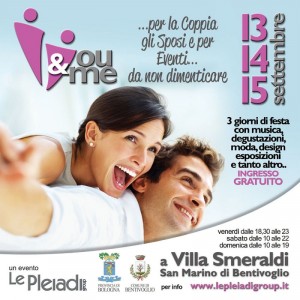 Evento Sposi: "You & Me" - Settembre 2013 - Bologna