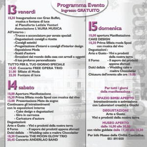 Evento Sposi: "You & Me" - Settembre 2013 - Bologna